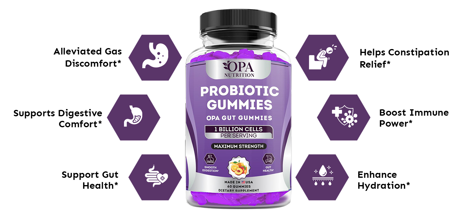 Benefits of Probiotic Gummies